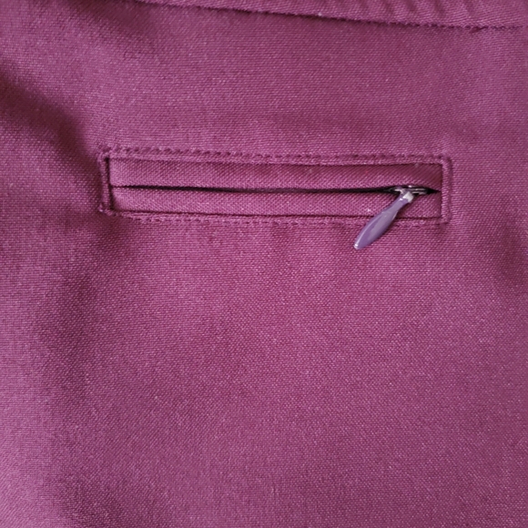 Purple Calvin Klein mini-skirt - Picture 4 of 4